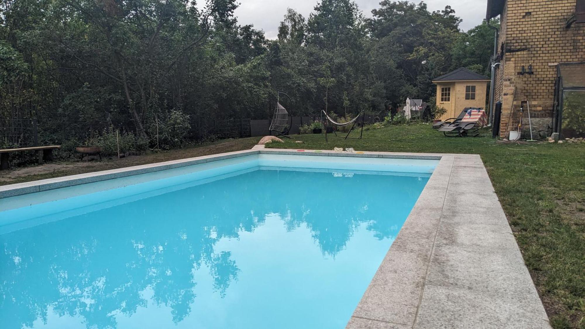 Familyandbike Villa Neupetershain Luaran gambar