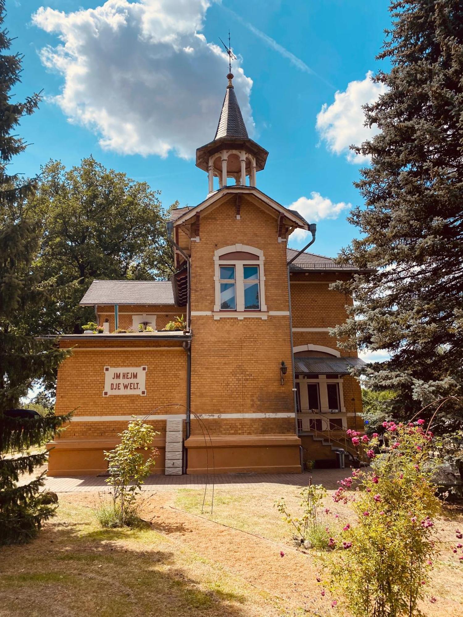 Familyandbike Villa Neupetershain Luaran gambar