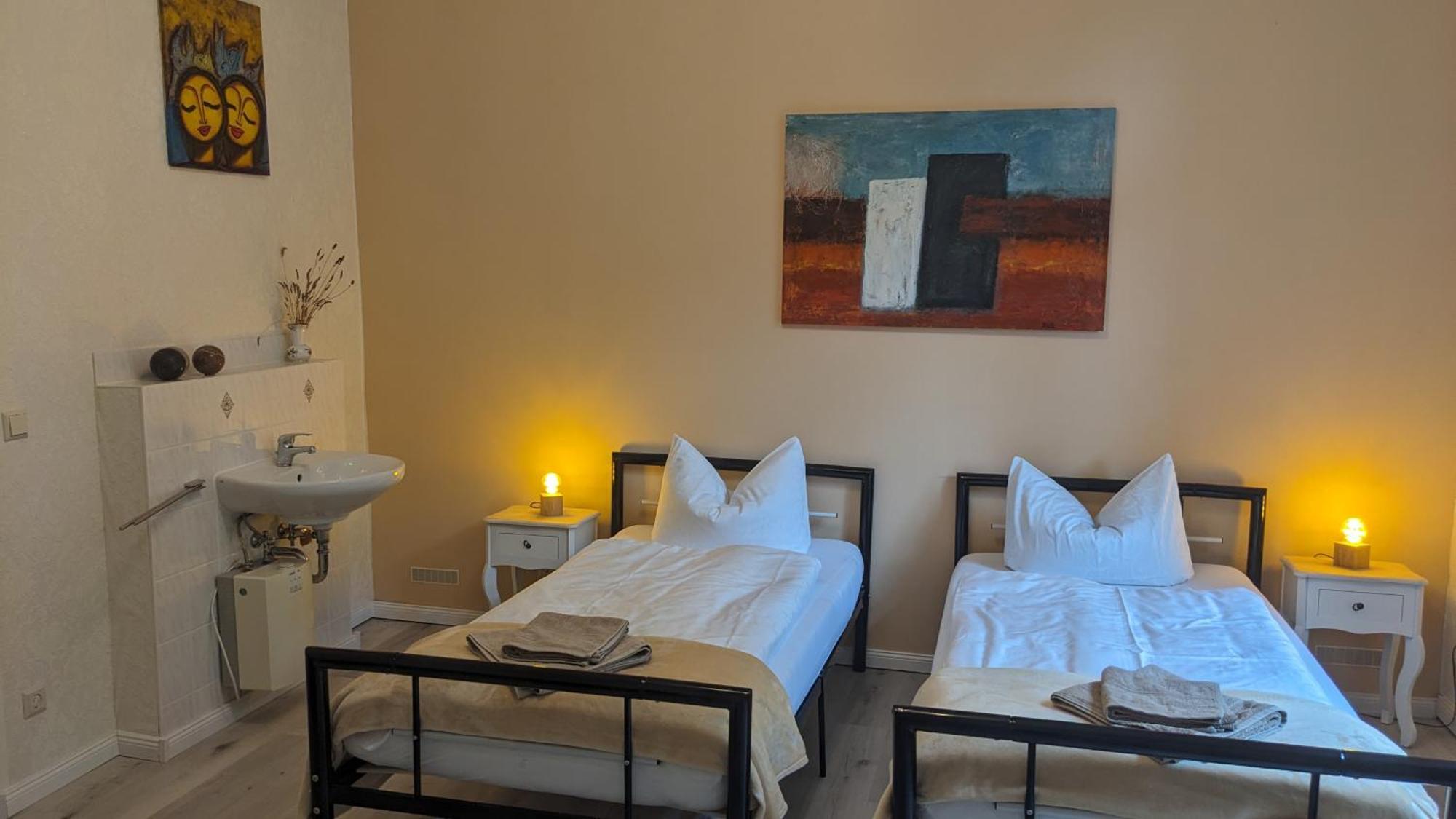 Familyandbike Villa Neupetershain Bilik gambar