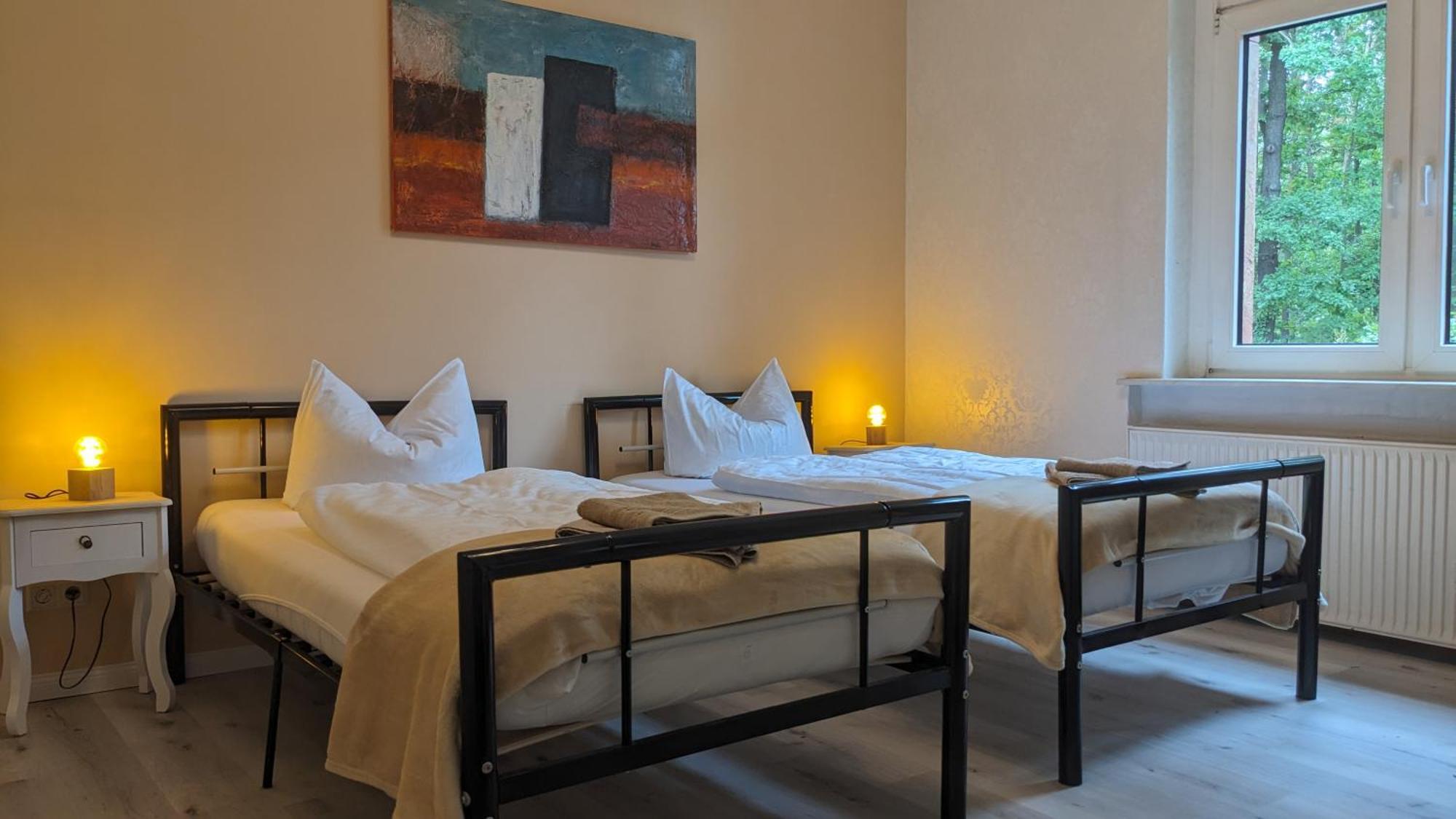 Familyandbike Villa Neupetershain Bilik gambar